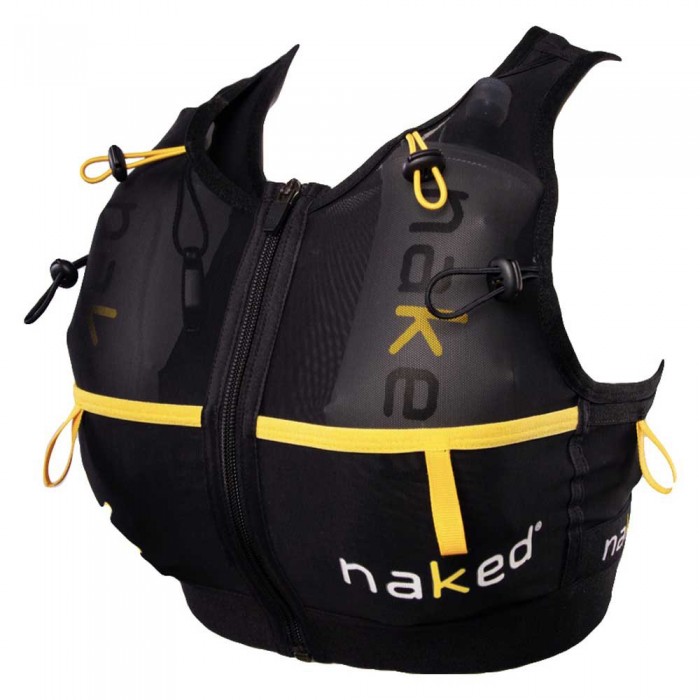 [해외]NAKED 하이드레이션 백팩 Chaleco Ultra HC 6137917031 Black / White / Yellow