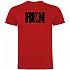 [해외]KRUSKIS Word Run 반팔 티셔츠 6138255992 Red