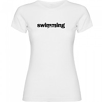 [해외]KRUSKIS Word Swimming 반팔 티셔츠 6138256111 White