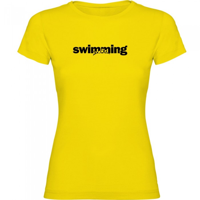 [해외]KRUSKIS Word Swimming 반팔 티셔츠 6138256113 Yellow