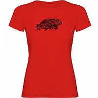 [해외]KRUSKIS Grouper Tribal 반팔 티셔츠 10138100730 Red