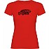 [해외]KRUSKIS Grouper Tribal 반팔 티셔츠 10138100730 Red