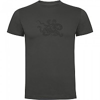 [해외]KRUSKIS Psychedelic Octopus 반팔 티셔츠 10138100756 Dark Grey
