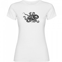 [해외]KRUSKIS Psychedelic Octopus 반팔 티셔츠 10138100759 White