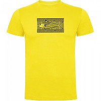 [해외]KRUSKIS Tuna Tribal 반팔 티셔츠 10138100768 Yellow