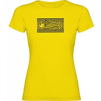 [해외]KRUSKIS Tuna Tribal 반팔 티셔츠 10138100778 Yellow