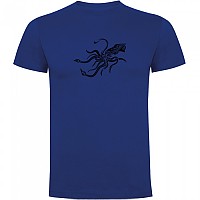 [해외]KRUSKIS Squid Tribal 반팔 티셔츠 10138100784 Royal Blue