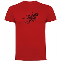 [해외]KRUSKIS Squid Tribal 반팔 티셔츠 10138100787 Red