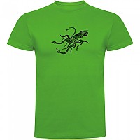 [해외]KRUSKIS Squid Tribal 반팔 티셔츠 10138100788 Green
