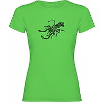 [해외]KRUSKIS Squid Tribal 반팔 티셔츠 10138100792 Light Green