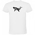 [해외]KRUSKIS Whale Tribal 반팔 티셔츠 10138100796 White