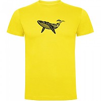 [해외]KRUSKIS Whale Tribal 반팔 티셔츠 10138100798 Yellow