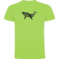 [해외]KRUSKIS Whale Tribal 반팔 티셔츠 10138100800 Light Green