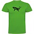 [해외]KRUSKIS Whale Tribal 반팔 티셔츠 10138100803 Green