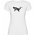 [해외]KRUSKIS Whale Tribal 반팔 티셔츠 10138100804 White