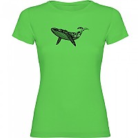 [해외]KRUSKIS Whale Tribal 반팔 티셔츠 10138100807 Light Green