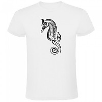 [해외]KRUSKIS Seahorse Tribal 반팔 티셔츠 10138100811 White
