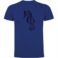 [해외]KRUSKIS Seahorse Tribal 반팔 티셔츠 10138100814 Royal Blue