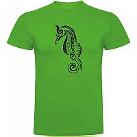 [해외]KRUSKIS Seahorse Tribal 반팔 티셔츠 10138100818 Green