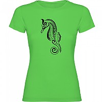 [해외]KRUSKIS Seahorse Tribal 반팔 티셔츠 10138100822 Light Green