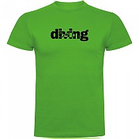 [해외]KRUSKIS Word Diving 반팔 티셔츠 10138255889 Green