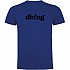 [해외]KRUSKIS Word Diving 반팔 티셔츠 10138255892 Royal Blue