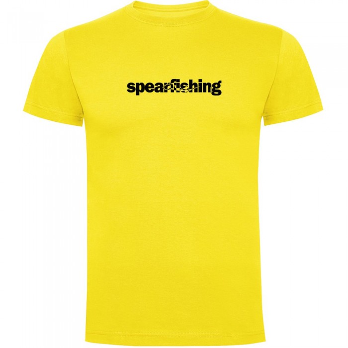 [해외]KRUSKIS Word Spearfishing 반팔 티셔츠 10138256083 Yellow