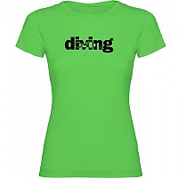 [해외]KRUSKIS Word Diving 반팔 티셔츠 10138283592 Light Green