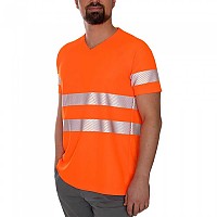 [해외]IQ-UV UV 고가시성 티셔츠 V-넥 Kl.2 Man 10138888077 Orange