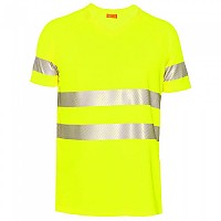 [해외]IQ-UV UV 고가시성 티셔츠 V-넥 Kl.2 Man 10138888078 Yellow