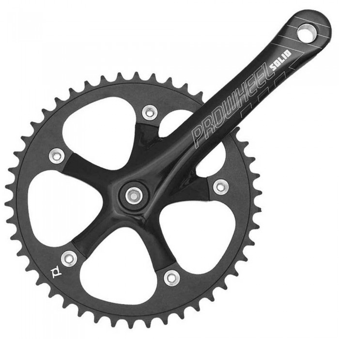 [해외]PROWHEEL Solid 크랭크셋 1138079932 Black