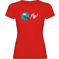 [해외]KRUSKIS Fly 반팔 티셔츠 1138062414 Red