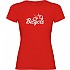 [해외]KRUSKIS Bicycle 반팔 티셔츠 1138062429 Red