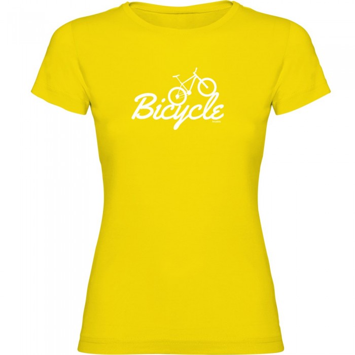 [해외]KRUSKIS Bicycle 반팔 티셔츠 1138062432 Yellow