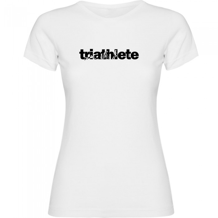 [해외]KRUSKIS Word Triathlete 반팔 티셔츠 1138256155 White