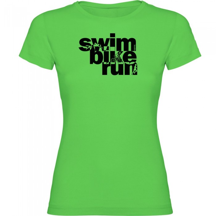 [해외]KRUSKIS Word Triathlon 반팔 티셔츠 1138256164 Light Green