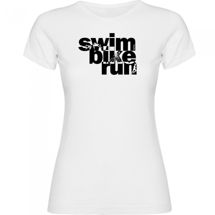 [해외]KRUSKIS Word Triathlon 반팔 티셔츠 1138256171 White