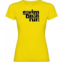 [해외]KRUSKIS Word Triathlon 반팔 티셔츠 1138256172 Yellow