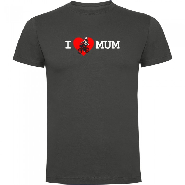 [해외]KRUSKIS I Love Mum 반팔 티셔츠 1138062365 Dark Grey