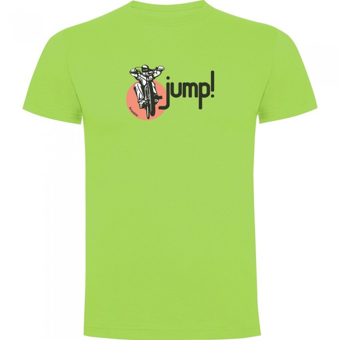 [해외]KRUSKIS Jump 반팔 티셔츠 1138062439 Light Green