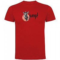 [해외]KRUSKIS Jump 반팔 티셔츠 1138062441 Red