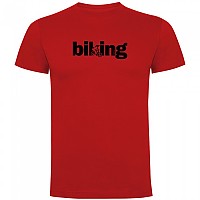 [해외]KRUSKIS Word Biking MTB 반팔 티셔츠 1138255848 Red