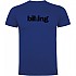 [해외]KRUSKIS Word Biking MTB 반팔 티셔츠 1138255850 Royal Blue