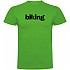 [해외]KRUSKIS Word Biking 반팔 티셔츠 1138255860 Green