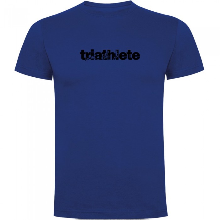 [해외]KRUSKIS Word Triathlete 반팔 티셔츠 1138256154 Royal Blue