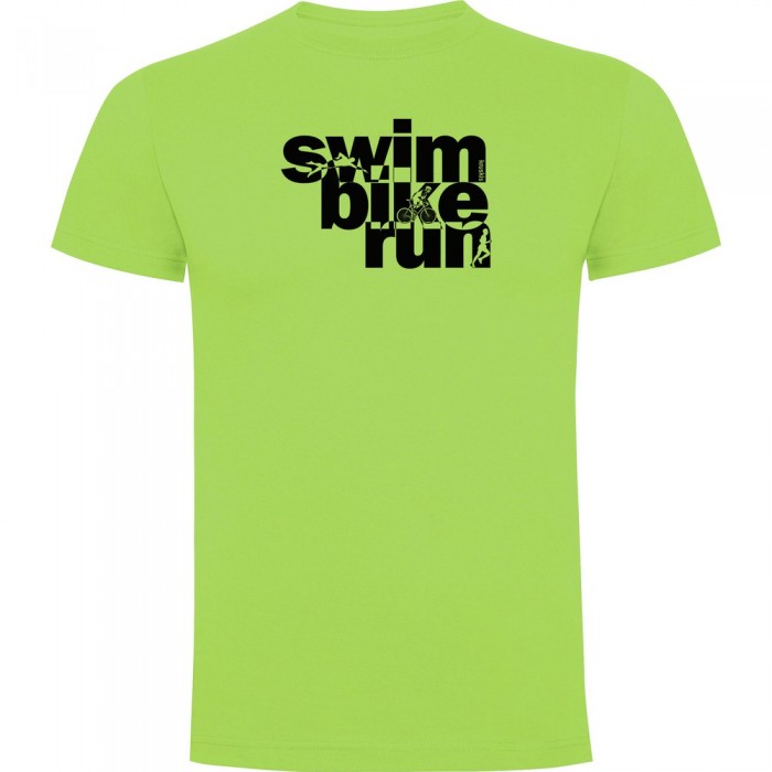 [해외]KRUSKIS Word Triathlon 반팔 티셔츠 1138256165 Light Green