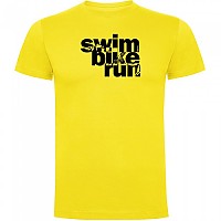 [해외]KRUSKIS Word Triathlon 반팔 티셔츠 1138256173 Yellow