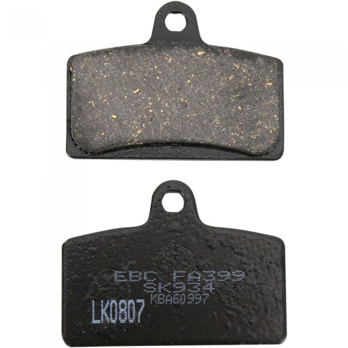 [해외]EBC FA Series Organic FA399 브레이크 패드 9138826998 Black