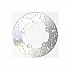 [해외]EBC 리어 브레이크 디스크 HPRS Series Solid 라운드 MD3093 9138827723 Silver