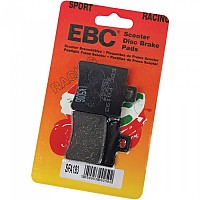 [해외]EBC 브레이크 패드 SFA Series Organic SFA193 9138828067 Black